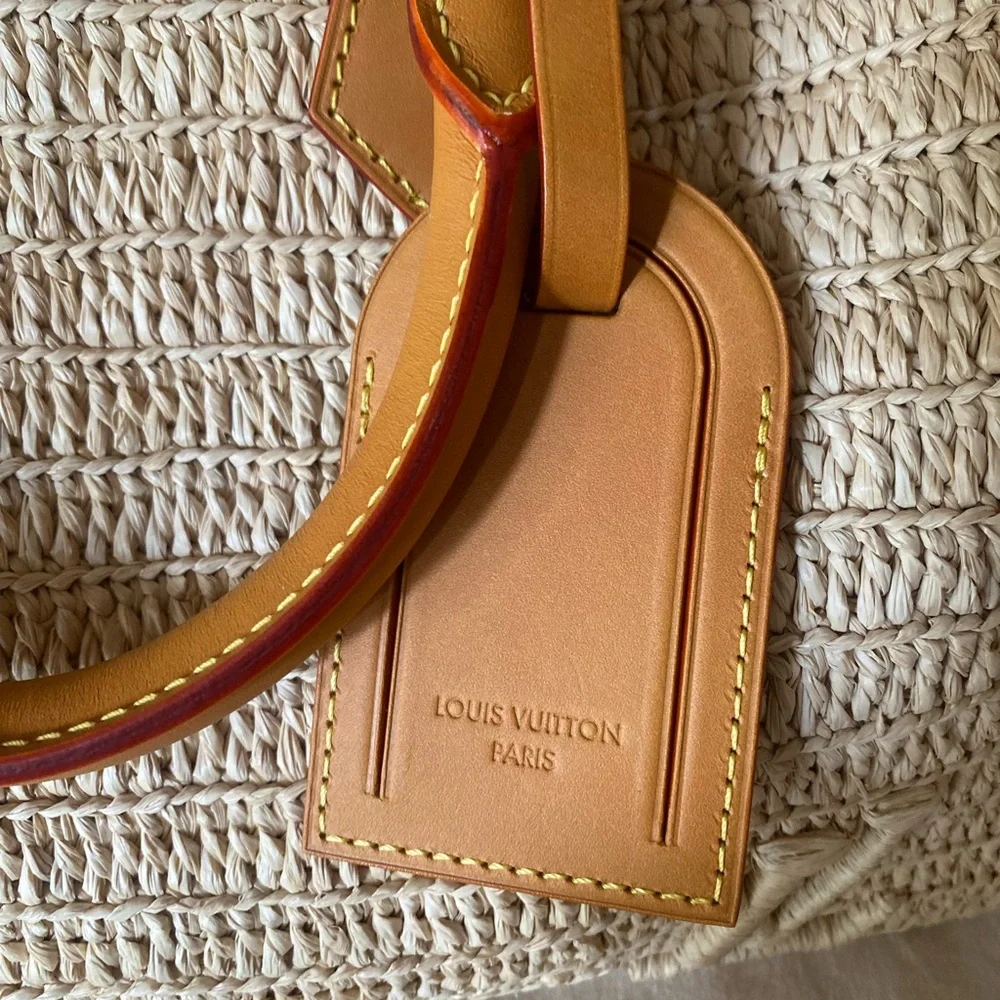 Louis Vuitton Beige and Brown Satchel - Picture 3 of 14